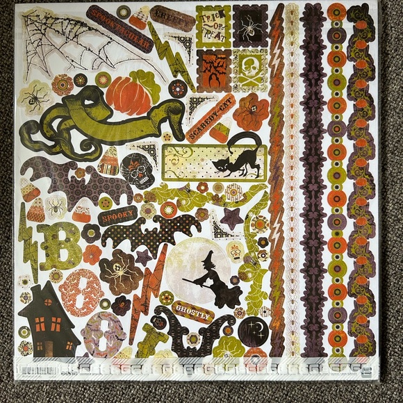 Vintage “Eerie” Scrapbook Collection Pack - Picture 4 of 4